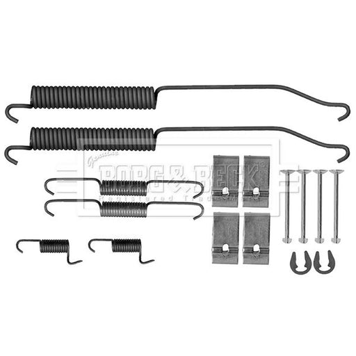 Borg & Beck Brake Shoe Accessory Kit Rear BBK6338