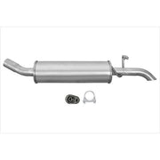 Hella End Silencer Rear 8LD 366 029-701