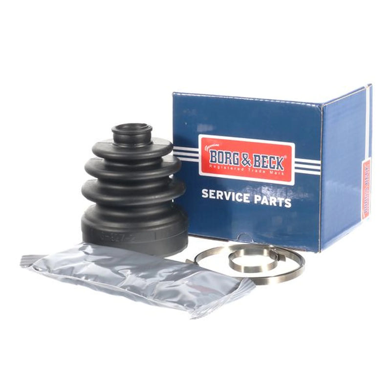 Borg & Beck Drive Shaft Bellow Kit transmission sided BCB6431