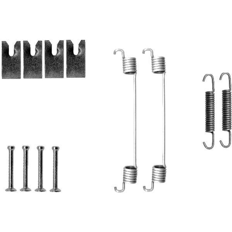 Mintex Brake Shoe Accessory Kit Rear MBA827