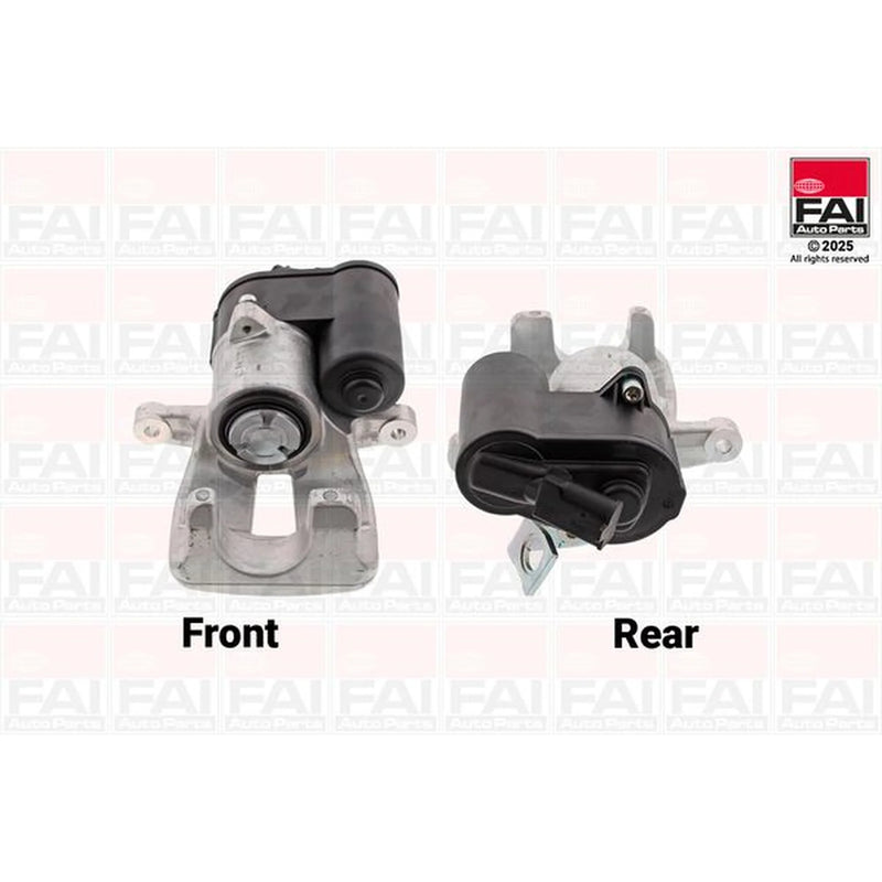 FAI Brake Caliper Assembly Rear Right FCA243R