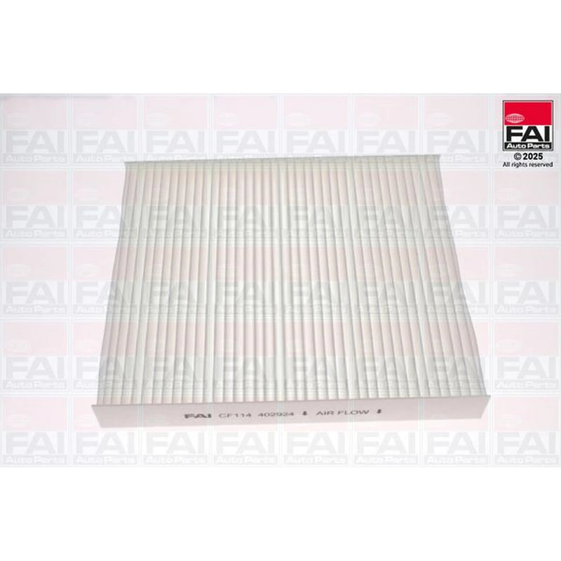 FAI Cabin Air Filter (Pollen Filter) CF114