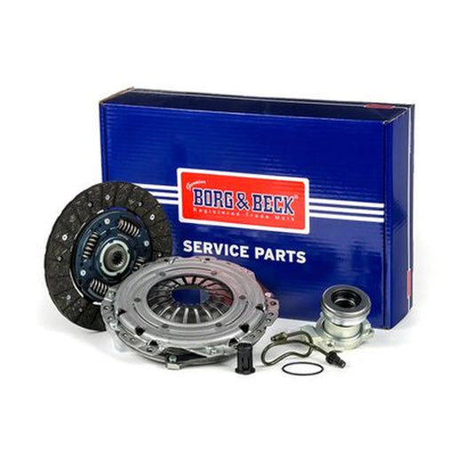 Borg & Beck Clutch Kit Set 3pc HKT1377