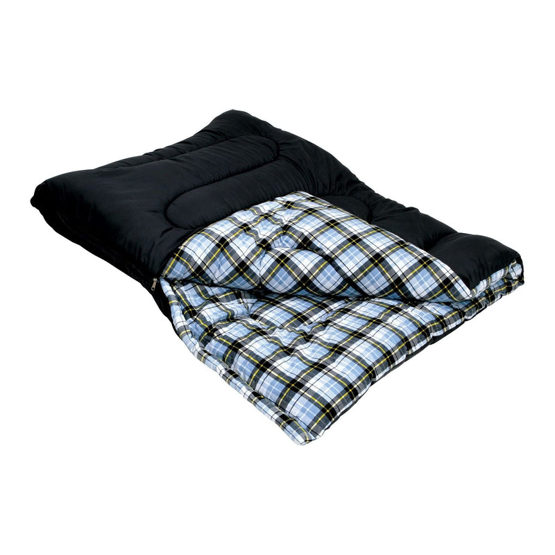 Quest Ontario oversized sleeping bag 52oz C0044 - UK Camping And Leisure - Van Life Living