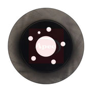 Apec 2 x Solid Rear Brake Discs DSK2300-x2