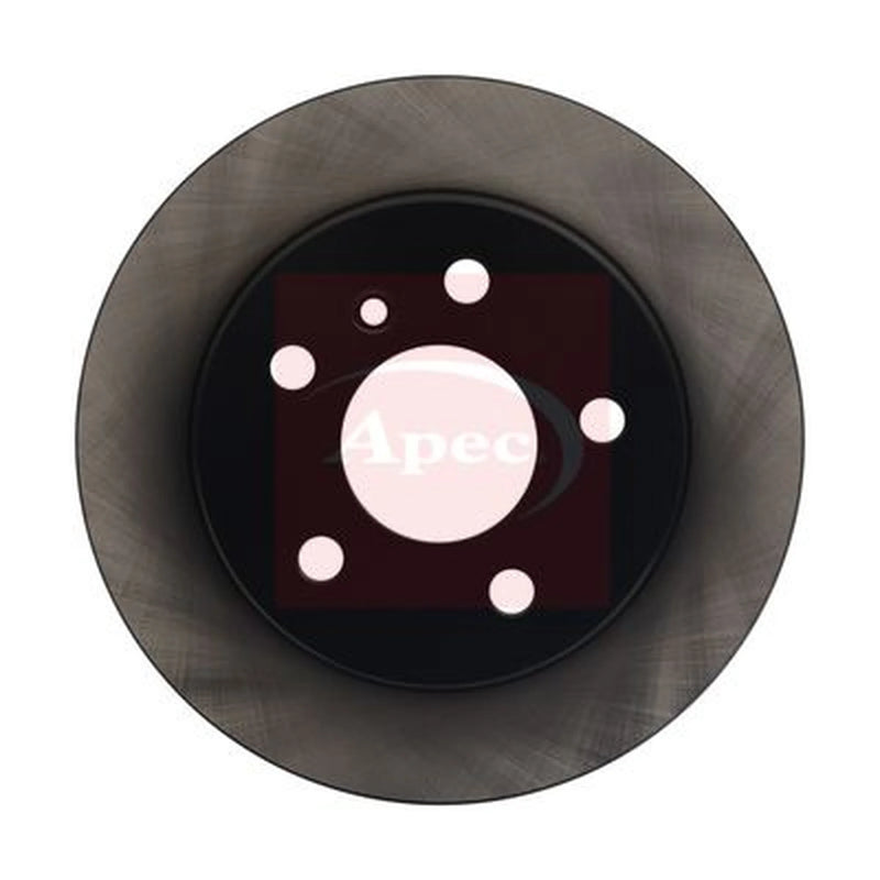 Apec 2 x Solid Rear Brake Discs DSK2300-x2