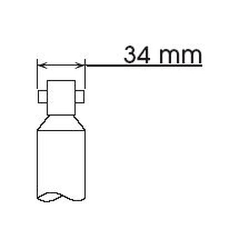 KYB Shock Absorber Damper Strut Rear 441064