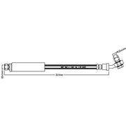 Abtex Brake Hydraulic Hose Line outer ABH1260