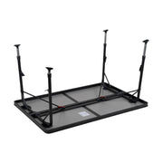 Crespo Table AP/273 130 x 85cm Black - Crespo - Van Life Living