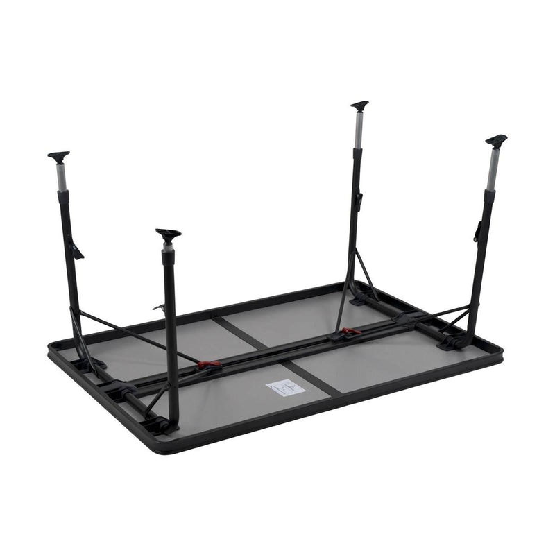 Crespo Table AP/273 130 x 85cm Black - Crespo - Van Life Living