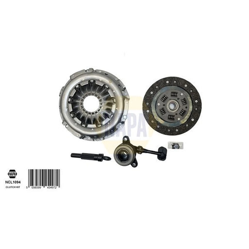 NAPA Clutch Kit Set 3pc NCL1094