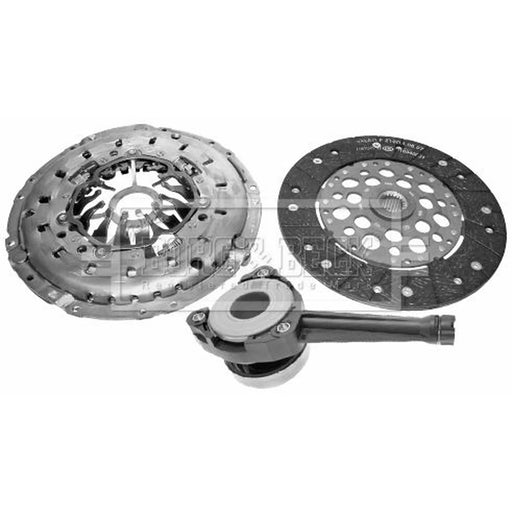 Borg & Beck Clutch Kit Set 3pc HKT1101