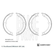 Blue Print Parking Brake Shoe Set Rear ADBP410087
