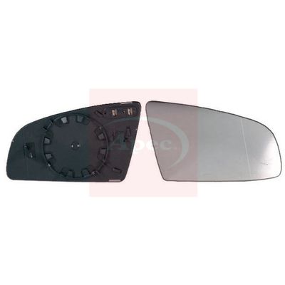 Apec Red Exterior Wing Mirror Glass AMG2086