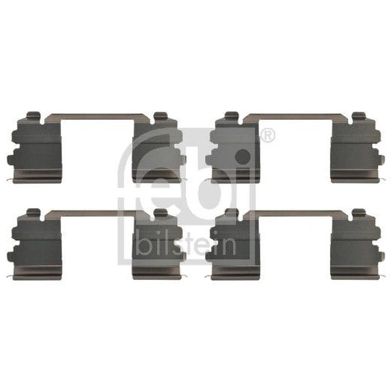 Febi Brake Pad Accessory Fitting Kit Front 181478