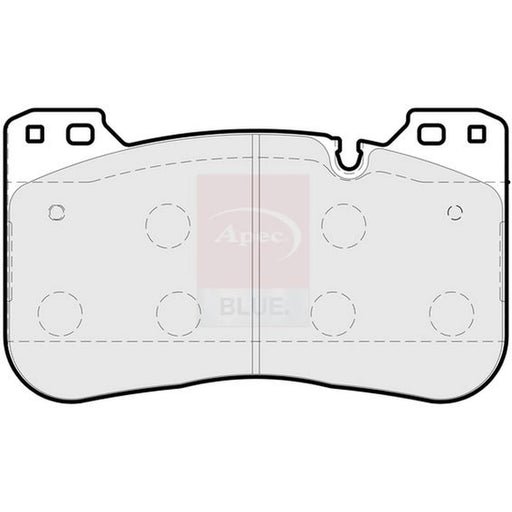 Apec Front Brake Pad Set PD3908