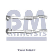 BM Catalysts Exhaust Pipe OD BM50309