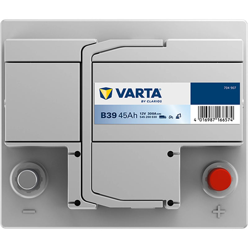 Varta Battery 12V 45Ah 300A 545200030K182 OE 05753223 77053234 05753234