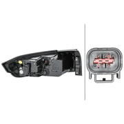 Hella Tail Light / Lamp W16W Right 2SK 012 379-461