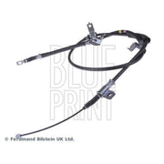 Blue Print Handbrake Cable Right Rear ADG046257