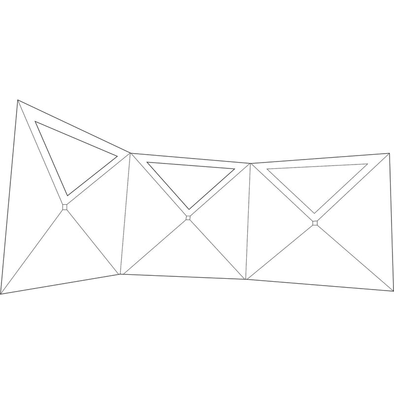 Quest Screen Shield (3 panel) A5512 - Quest - Van Life Living