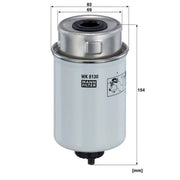 MANN-FILTER Fuel Filter Element WK 8130