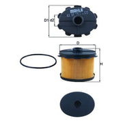 Mahle Fuel Filter Element KX 84D