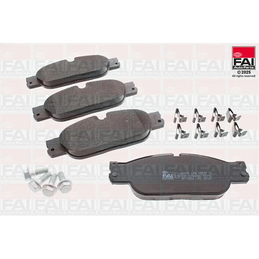 FAI Front Brake Pad Set BP656