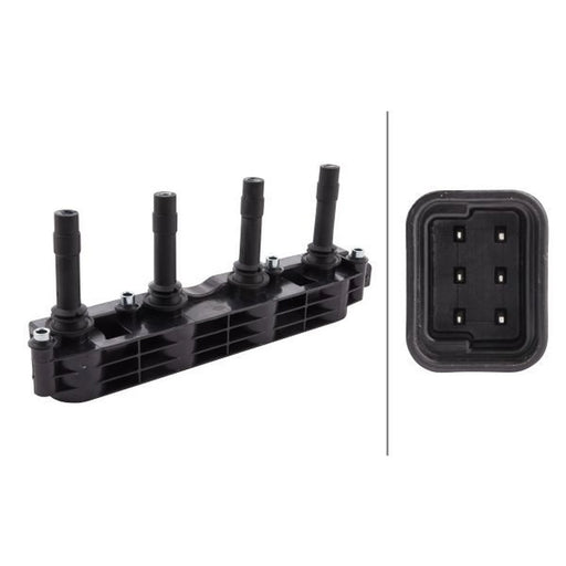 Hella Ignition Coil Pack 5DA 358 000-871