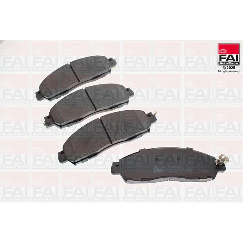 FAI Front Brake Pad Set BP234