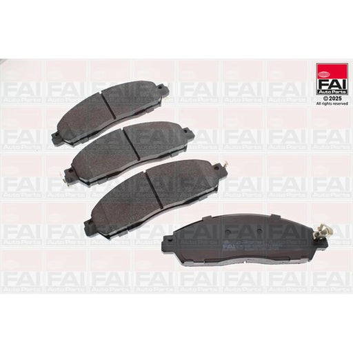 FAI Front Brake Pad Set BP234