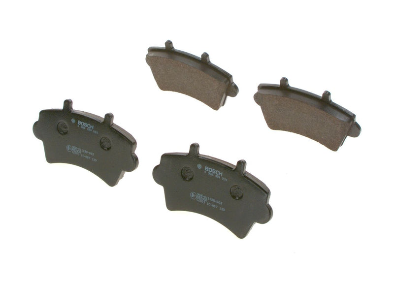 Bosch Brake Pad Set x x 0986494031