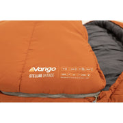 Vango Stellar Grande Sleeping Bag Harissa - Vango - Van Life Living