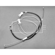 Borg & Beck Handbrake Cable Right Rear BKB1071