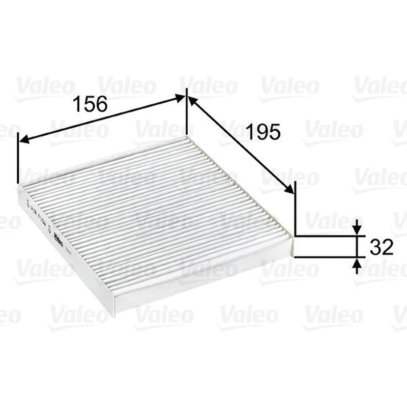 Valeo Cabin Air Filter (Pollen Filter) 715637