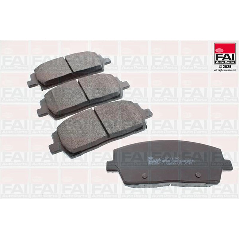 FAI Front Brake Pad Set BP713