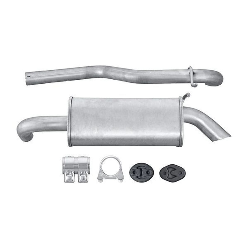 Hella End Silencer Rear 8LD 366 030-311