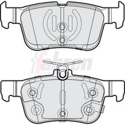 Fahren Rear Brake Pad Set FBP4256