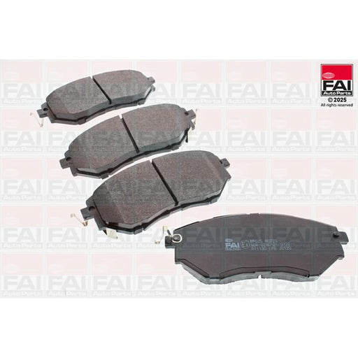 FAI Front Brake Pad Set BP625