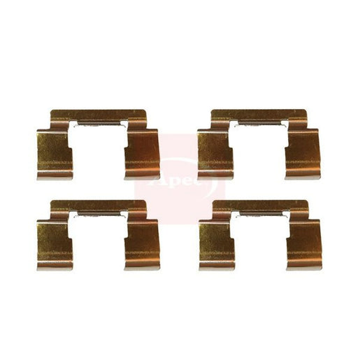 Apec Brake Pad Accessory Fitting Kit Front KIT577