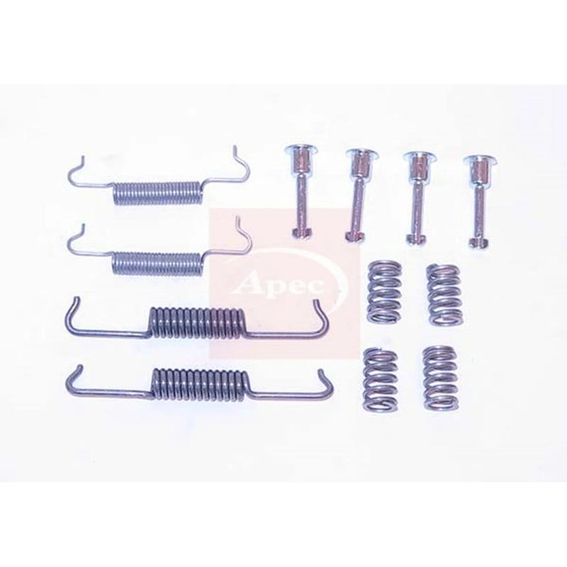 Apec Parking Brake Shoe Accessory Kit Rear KIT2015
