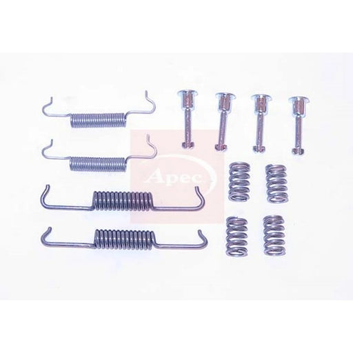 Apec Parking Brake Shoe Accessory Kit Rear KIT2015