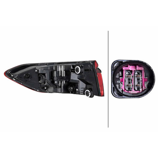 Hella Tail Light / Lamp LED Right 2SD 013 094-641