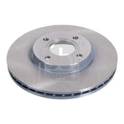 Febi 2 x Internally Vented Front Brake Discs 105848-x2