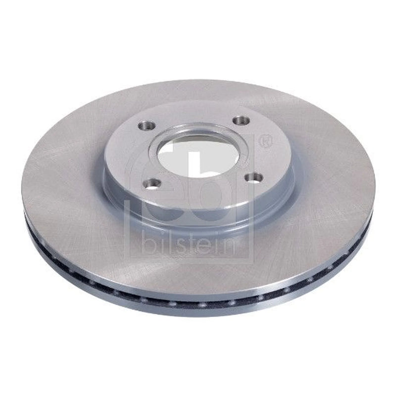 Febi 2 x Internally Vented Front Brake Discs 105848-x2