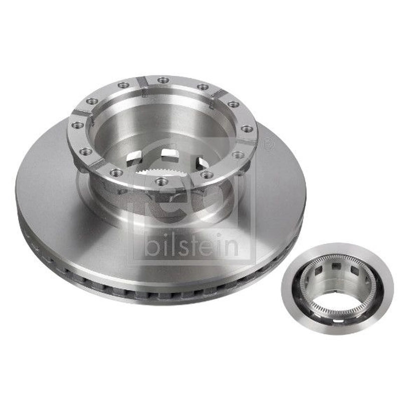 Febi Brake Disc Set Vented Front 35339