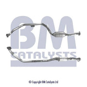 BM Catalysts Homologated Petrol Cat BM91105H