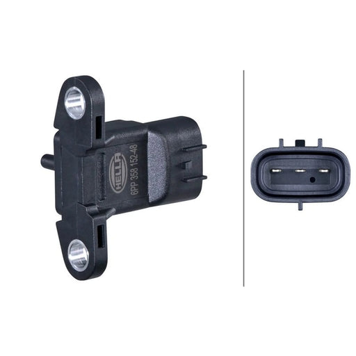 Hella Turbo Boost Pressure Sensor 6PP 358 152-481