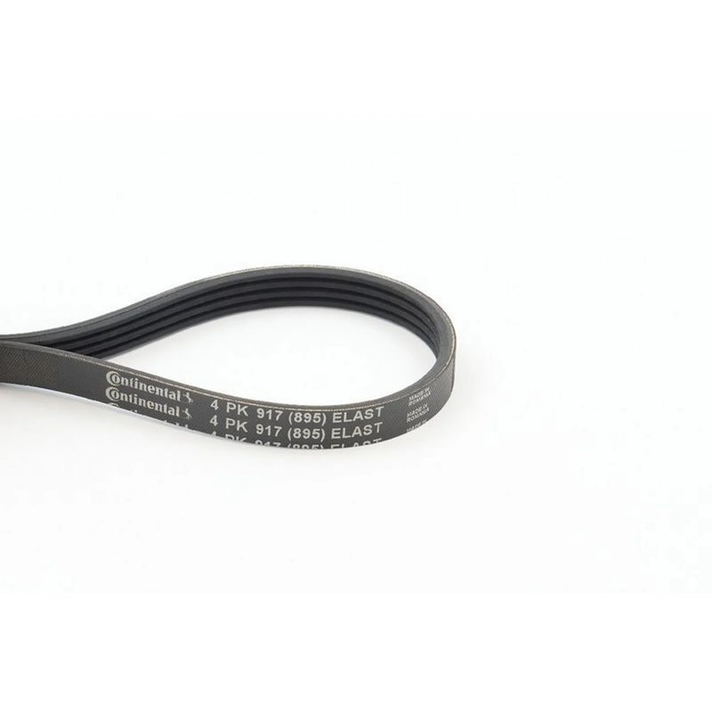 Continental CTAM Multi V-Ribbed Drive Belt 4PK917ELAST