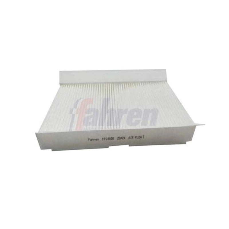 Fahren Cabin Air Filter (Pollen Filter) fits Citroën C2 2003-2012 1.1 1.4 1.6